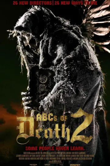 Poster to the movie "ABCs of Death 2" #1784440