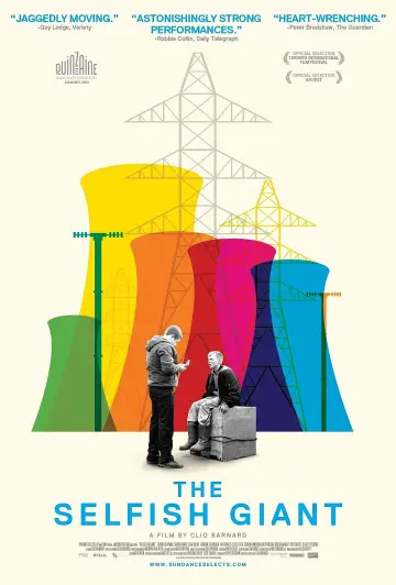 Poster to the movie "The Selfish Giant" #1068553
