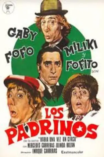 Poster to the movie "Los padrinos" #1907975