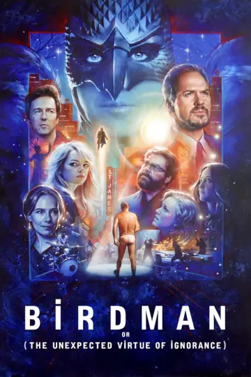 Poster to the movie "Birdman or (The Unexpected Virtue of Ignorance)" #590383