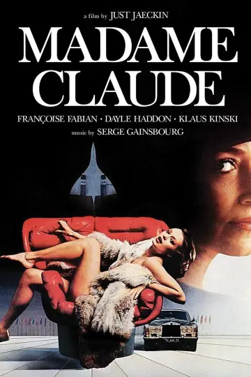 Poster to the movie "Madame Claude" #1135889