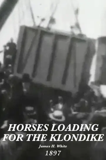 Horses loading for Klondike, no. 9 (1897)