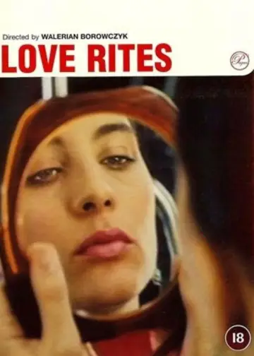 Poster to the movie "Love Rites" #938285