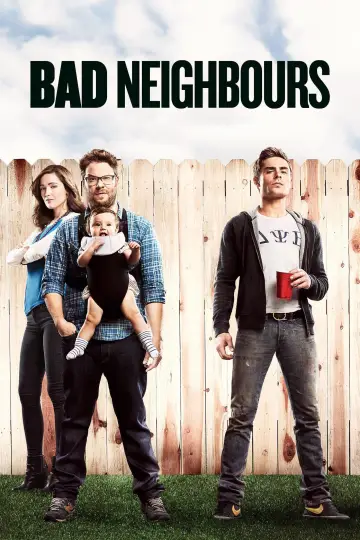 Poster to the movie "Neighbors" #99319