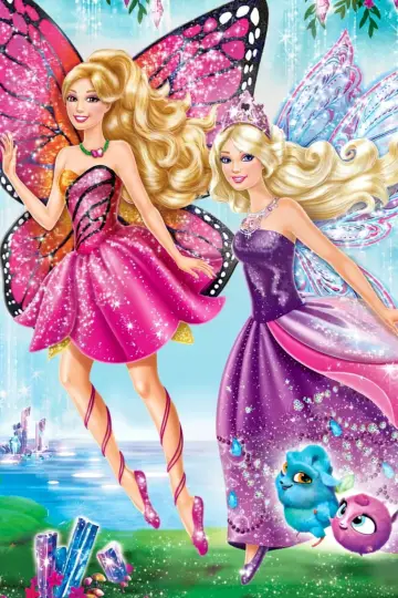Poster to the movie "Barbie Mariposa & the Fairy Princess" #1584162