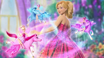 Backdrop to the movie "Barbie Mariposa & the Fairy Princess" #327318