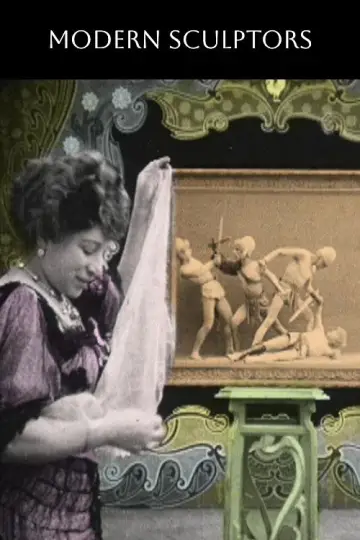 Modern Sculptors Poster