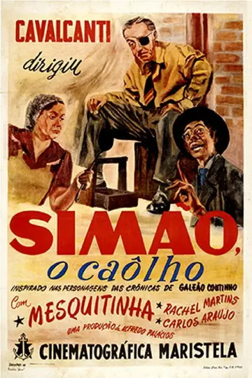 Simão, o Caolho Poster