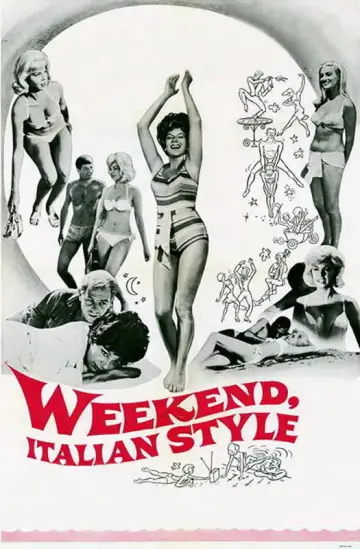 Poster to the movie "Weekend, Italian Style" #1130793