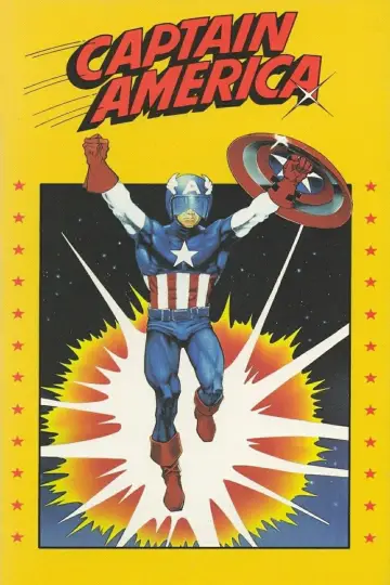 Poster to the movie "Captain America" #1020258