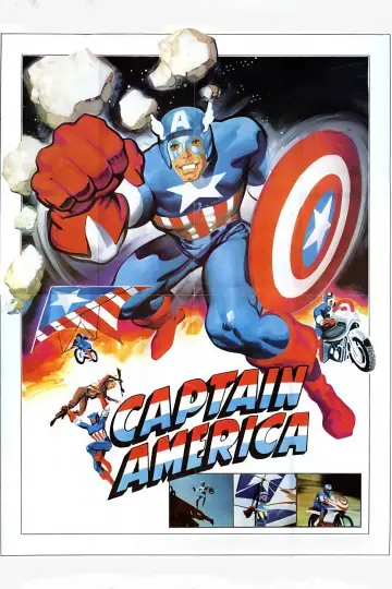 Poster to the movie "Captain America" #1020259