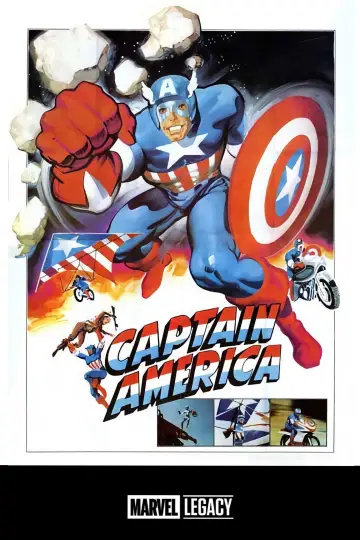 Poster to the movie "Captain America" #1209982