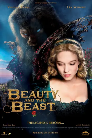 Poster to the movie "Beauty and the Beast" #301684
