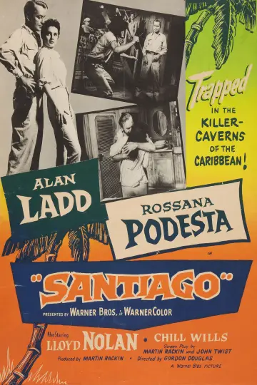 Poster to the movie "Santiago" #713573