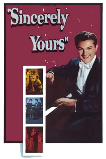 Poster to the movie "Sincerely Yours" #1623118