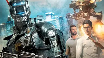 Backdrop to the movie "Chappie" #263787
