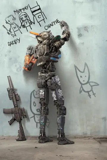 Poster to the movie "Chappie" #672200