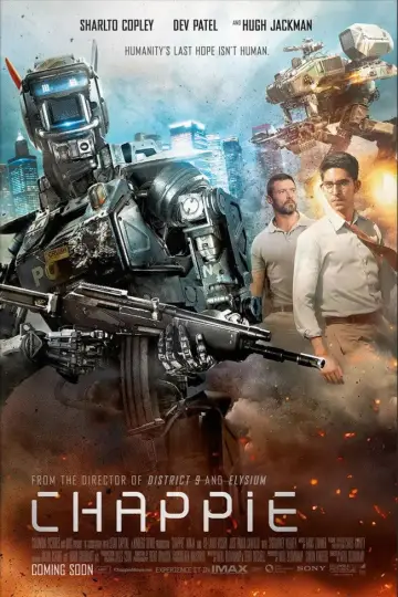 Poster to the movie "Chappie" #672202
