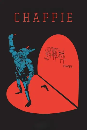 Poster to the movie "Chappie" #834009