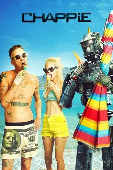 Poster to the movie "Chappie" #834010