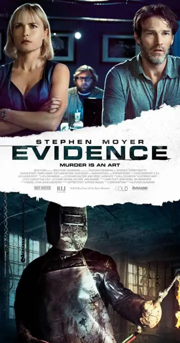 Poster to the movie "Evidence" #1104838