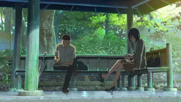 Backdrop to the movie "The Garden of Words" #1800580