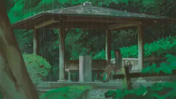 Backdrop to the movie "The Garden of Words" #474230