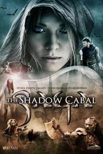 Poster to the movie "SAGA - Curse of the Shadow" #1110069