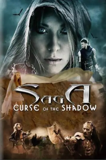 Poster to the movie "SAGA - Curse of the Shadow" #1110078