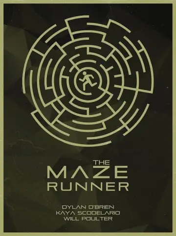 Poster to the movie "The Maze Runner" #234630
