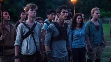 Backdrop to the movie "The Maze Runner" #551475