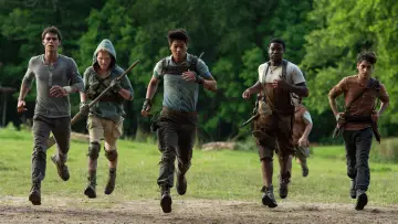 Backdrop to the movie "The Maze Runner" #551482