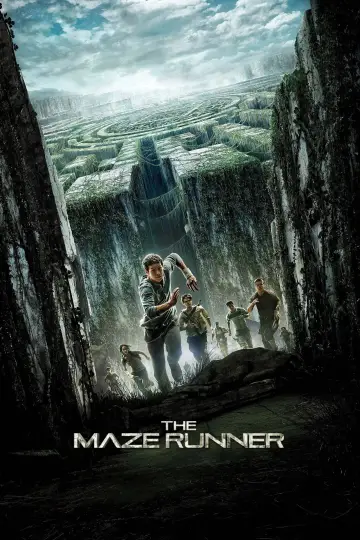 Poster to the movie "The Maze Runner" #768013