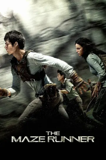 Poster to the movie "The Maze Runner" #768014