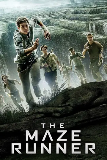 Poster to the movie "The Maze Runner" #768015
