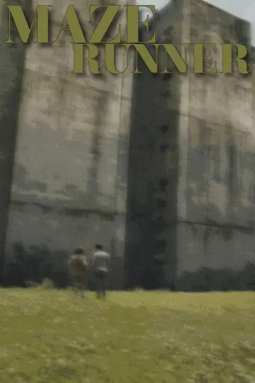Poster to the movie "The Maze Runner" #911549