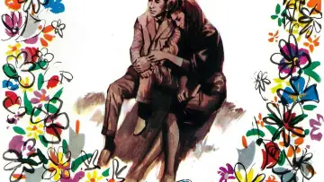 The Girl in Mourning Poster