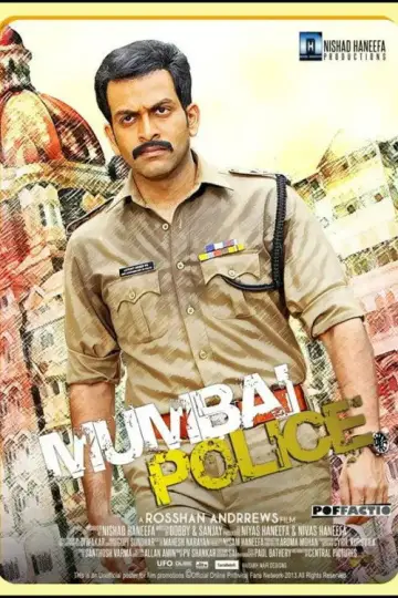 Poster to the movie "Mumbai Police" #1619473