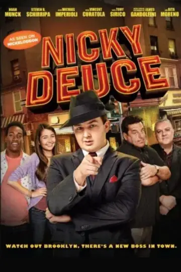 Poster to the movie "Nicky Deuce" #744199