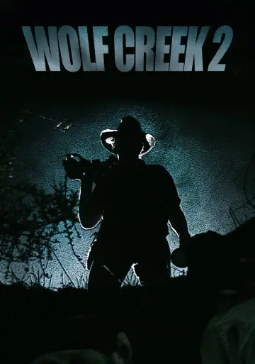 Poster to the movie "Wolf Creek 2" #888017