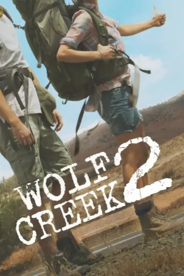 Poster to the movie "Wolf Creek 2" #888020