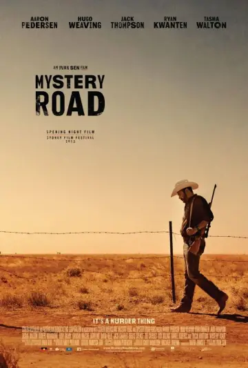 Poster to the movie "Mystery Road" #1590354