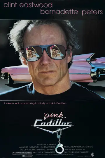 Poster to the movie "Pink Cadillac" #1835670