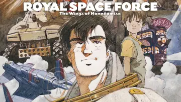 Backdrop to the movie "Royal Space Force - The Wings of Honneamise" #883070