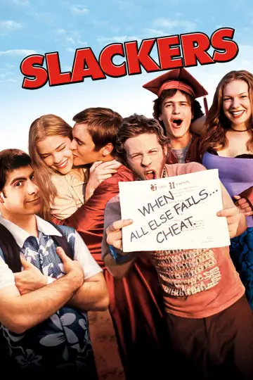 Poster to the movie "Slackers" #662234