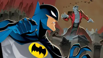 Backdrop to the movie "The Batman vs. Dracula" #993434