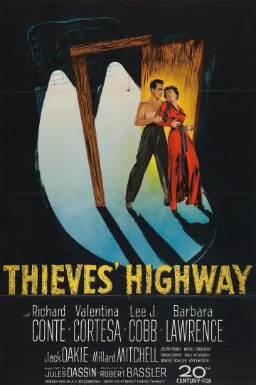 Poster to the movie "Thieves