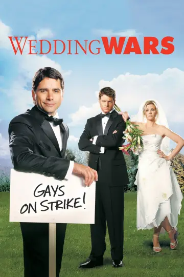 Poster to the movie "Wedding Wars" #1615456