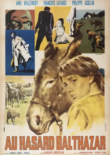 Poster to the movie "Au Hasard Balthazar" #1538174