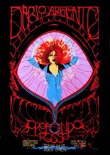 Poster to the movie "Deep Red" #467646